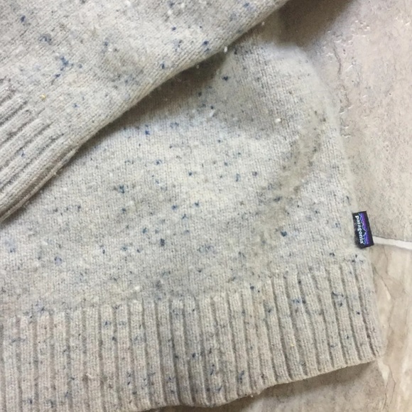 Patagonia men’s sweater wool - Picture 2 of 3